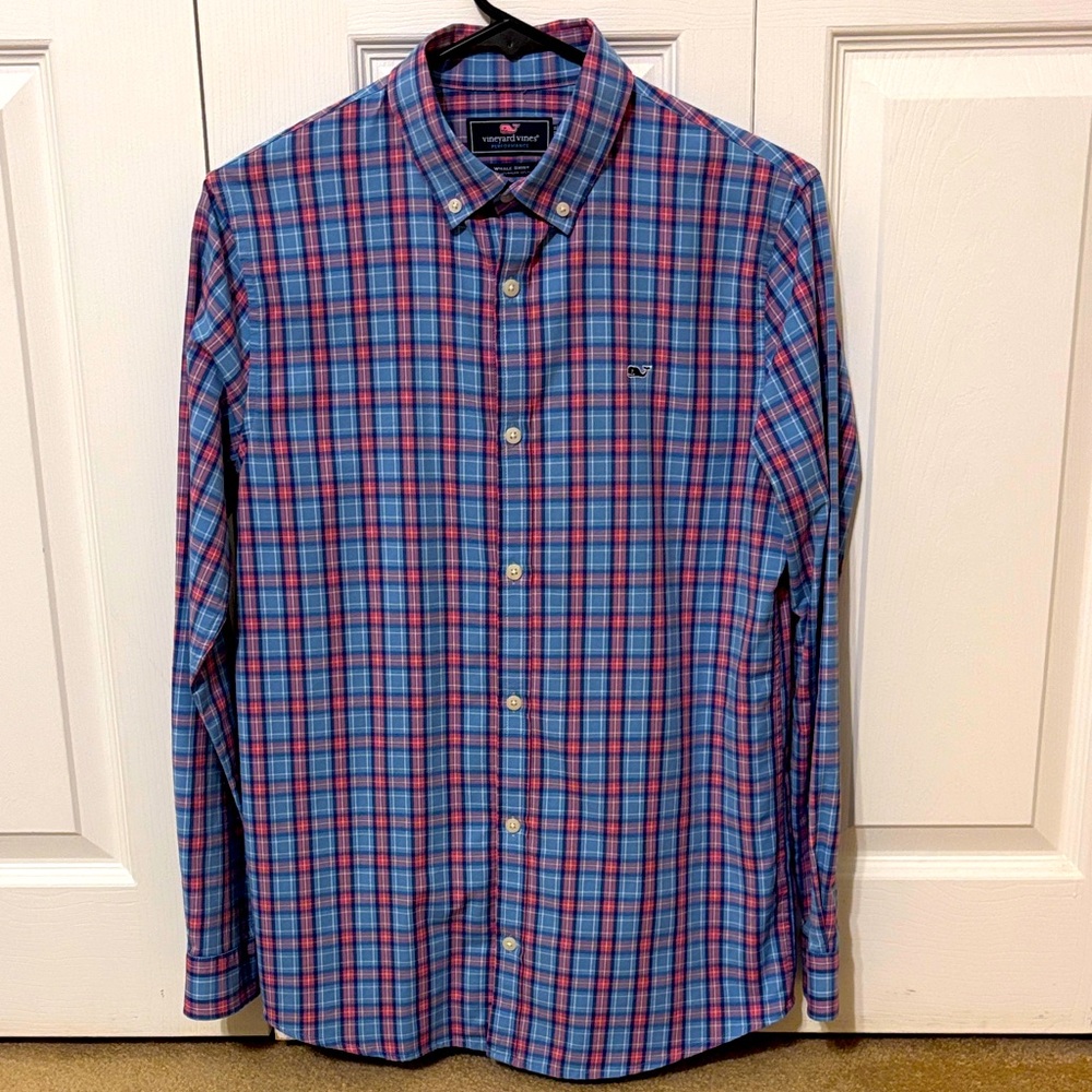 Boys’ Vineyard Vines Button Down